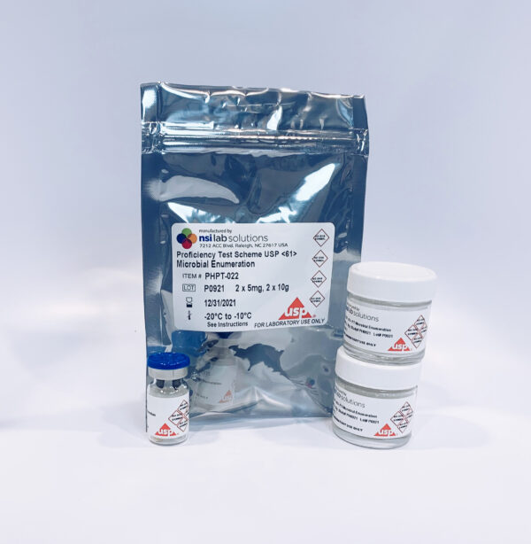 USP Microbial Enumeration of NonSterile Products PT Express 40PHPT022B