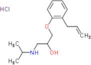 Alprenolol hydrochloride CRS