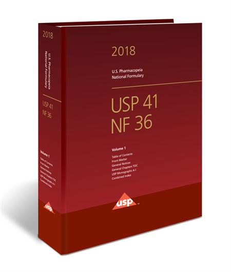 USP41-NF36 Print Subscription 2018 -English