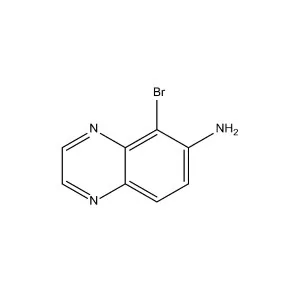 Brimonidine Related Compound A (5-Bromoquinoxalin-6-amine)