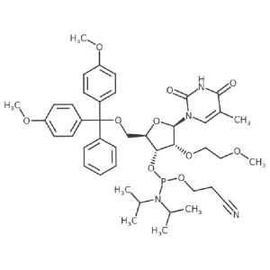 2'-MOE T β-Cyanoethyl Phosphoramidite