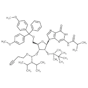 iBu G β-Cyanoethyl Phosphoramidite