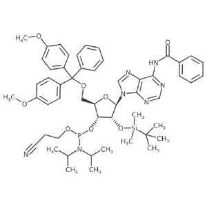 Bz A β-Cyanoethyl Phosphoramidite