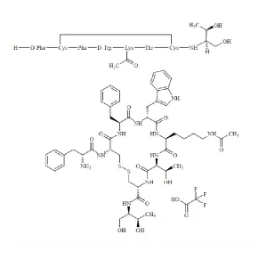 N-Acetyl-Lys-Octreotide Trifluoroacetate