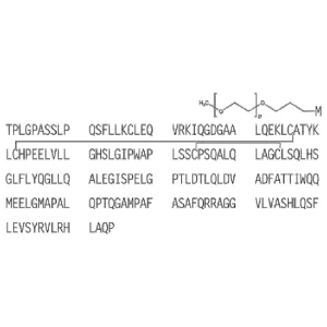 Pegfilgrastim for Bioassay