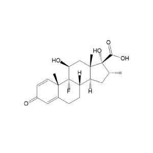 Fluoroandrostadiene Carboxylic Acid