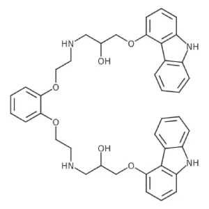 Carvedilol Bisalkylpyrocatechol derivative