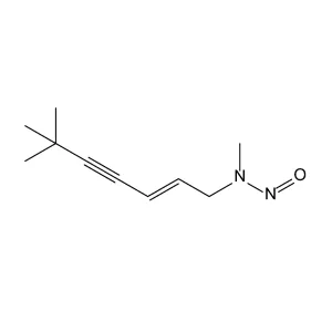 N-Nitroso-(E)-N,6,6-trimethylhept-2-en-4-yn-1-amine Solution