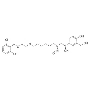 N-Nitroso Vilanterol Solution