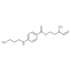 N-Nitroso N-Desmethyl Tetracaine Solution