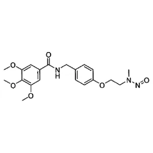 N-Nitroso N-Desmethyl Trimethobenzamide Solution