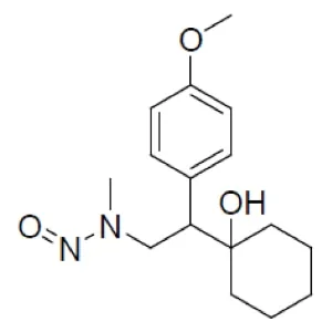 N-Nitroso N-Desmethyl Venlafaxine Solution