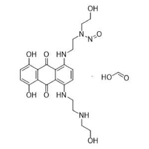 N-Nitroso Mitoxantrone Formate Solution