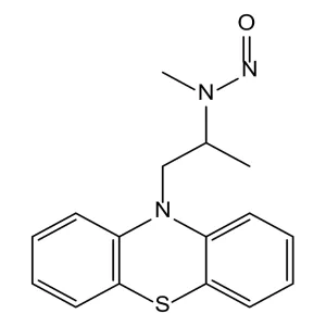 N-Nitroso N-Desmethyl Promethazine Solution