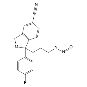 N-Nitroso Desmethyl Citalopram Solution