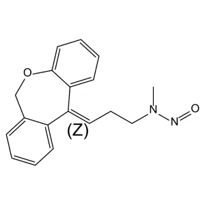N-Nitroso Desmethyl Cidoxepin Solution