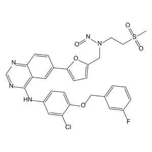 N-Nitroso Lapatinib Solution