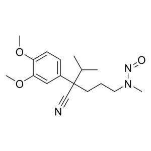 N-Des(1,2-dimethoxy-4-propylbenzene) N-Nitroso Verapamil