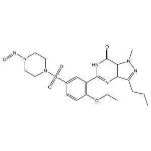 N-Desmethyl N-Nitroso Sildenafil