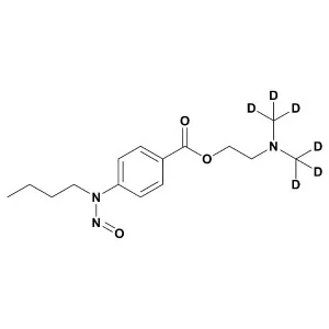 N-Nitroso Tetracaine-d6