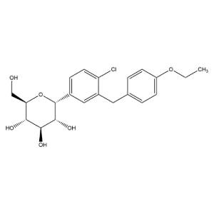 Dapagliflozin α-Anomer