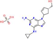 Abacavir Sulfate Racemic (4-[2-amino-6-(cyclopropylamino)-9H-purin-9yl]-2-cyclopentene-1-methanol sulfate (2:1))