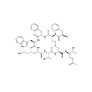 [O1(Ac)]8-Octreotide