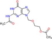 Acyclovir Related Compound G (2-{[2-(Acetylamino)-6-oxo-1,6-dihydro-9H-purin-9-yl]methoxy}ethyl acetate)
