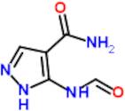 Allopurinol Related Compound B (5-(formylamino)-1H-pyrazole-4-carboxamide)