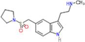 Almotriptan Related Compound C (N-methyl-2-{5-[(pyrrolidin-1-ylsulfonyl)methyl]-1H-indol-3-yl}ethanamine)