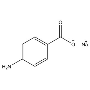 Aminobenzoate Sodium