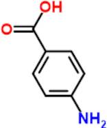 Aminobenzoic Acid (p-aminobenzoic acid)