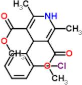 Amlodipine Related Compound C (Dimethyl 4-(2-chlorophenyl)-2,6-dimethyl-1,4-dihydropyridine-3,5-di…