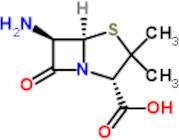 Amoxicillin Related Compound A ((2S,5R,6R)-6-Amino-3,3-dimethyl-7-oxo-4-thia-1-azabicyclo[3.2.0]heptane-2-carboxylic acid)