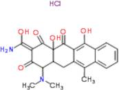 Anhydrotetracycline Hydrochloride ((4S ,4aS ,12aS )-4-(Dimethylamino)-3,10,11,12a-tetrahydroxy-6-methyl-1,12-dioxo-1,4,4a,5,12,12a-hexahydrotetracene-2-carboxamide monohydrochloride)