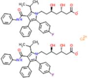 Atorvastatin Related Compound B (Calcium (3S,5R)-7-[2-(4-Fluorophenyl)-5-isopropyl-3-phenyl-4-(phenylcarbamoyl)-1H-pyrrol-1-yl]-3,5-dihydroxyheptanoate (1:2))