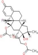 Betamethasone Acetate Related Compound C (9-Fluoro-11Beta,17,21-trihydroxy-16Beta-methylpregna-1,4-diene-3,20-dione 11,21-diacetate)