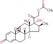 Betamethasone Acetate Related Compound D (9,11β-Epoxy-17,21-dihydroxy-16β-methylpregna-1,4-diene-3,20-dione 21-acetate)