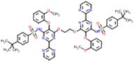 Bosentan Related Compound C (1,2-bis({6-[4-(tert-butyl)phenylsulfonamido]-5-(2-methoxyphenoxy)-[2,2'-bipyrimidin]-4-yl}oxy)ethane)