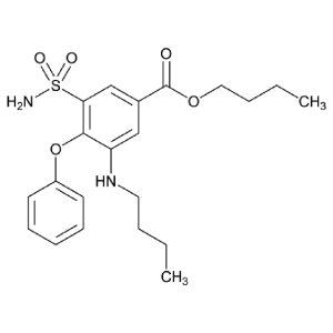 Butyl 3-(butylamino)-4-phenoxy-5-sulfamoylbenzoate