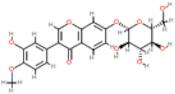 Calycosin 7-O-beta-D-Glucopyranoside (3-(3-Hydroxy-4-methoxyphenyl)-4-oxo-4H-chromen7-yl beta-D-glucopyranoside)