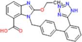 Candesartan Cilexetil Related Compound G (1-{[2'-(1H-Tetrazol-5-yl)biphenyl-4-yl]methyl}-2-ethoxybenzimidazole-7-carboxylic acid)