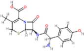 Cefadroxil Related Compound D ((6R,7R)-7-[(S)-2-Amino-2-(4-hydroxyphenyl)acetamido]-3-methyl-8-oxo-5-thia-1-azabicyclo[4.2.0]oct-2-ene-2-carboxylic acid)
