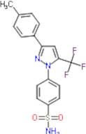 Celecoxib Related Compound B (4-[3-(4-methylphenyl)-5-(trifluoromethyl)-1H-pyrazol-1-yl]benzenesulfonamide)
