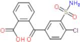 Chlorthalidone Related Compound A (4'-Chloro-3'-sulfamoyl-2-benzophenone Carboxylic Acid)