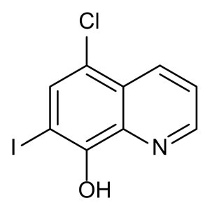 Clioquinol