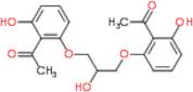 Cromolyn Related Compound A (1,3-bis(2-acetyl-3-hydroxyphenoxy) propan-2-ol)