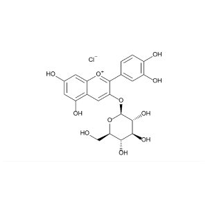 Cyanidin-3-O-glucoside Chloride