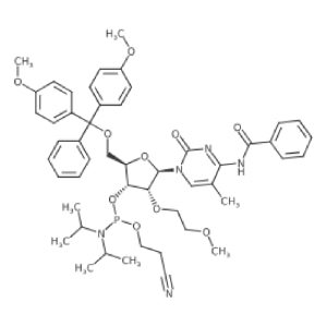 2'-MOE 5mC β-Cyanoethyl Phosphoramidite