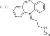 Cyclobenzaprine Related Compound B (3-(5H-dibenzo[a,d]cyclohepten-5-ylidene)-N-methyl-1-propanamine, hydrochloride)